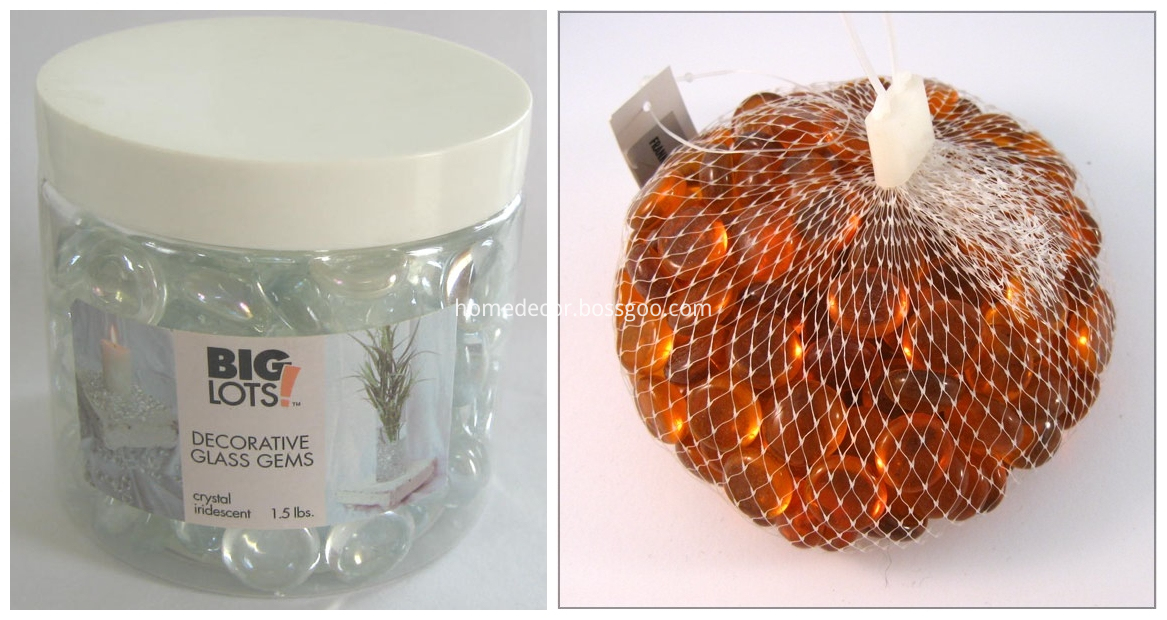 Decorative Glass Pebbles