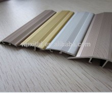 Aluminium carpet trim