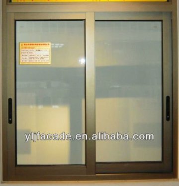 vertical sliding window