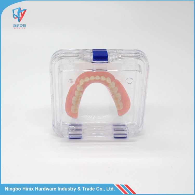 Denture For Dental Lab Transportation Transport Box Membrane