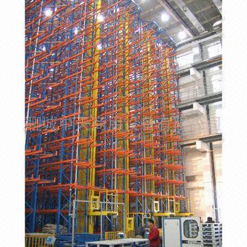 Automatic Dimensional Warehouse Shelving, Suitable for Electronics Industries