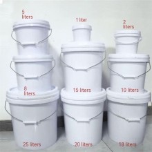Complete solution mold production for buckets