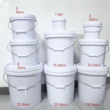 Complete solution mold production for buckets