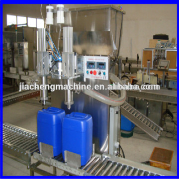 Semi-automatic Oil Paint Weight Filling Machine