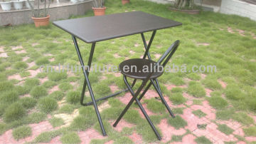 folding student table & chair