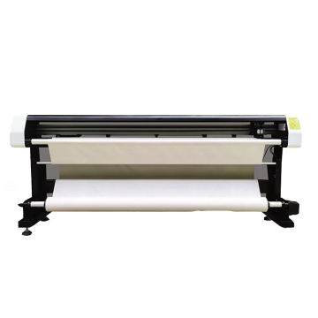China High Speed HP Garment Inkjet Cutting Plotter Printer Machine