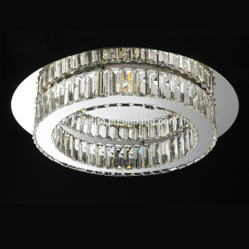 19L LED indoor lighting Home Furnishing modern crystal ceiling lamps X1849A-19