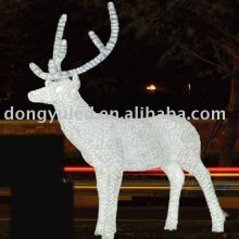 white led motif light (3D Deer)