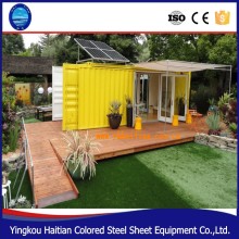 Sale modern design house low cost prefabricated house