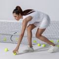 Kvinnors tennisklänning ärmlös sportträning golf