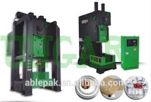 Aluminium foil container machine