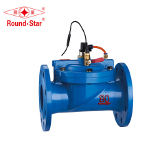 YSG Series Flange Bistable Latching Solenoid Valve - DN65mm to 200mm, 3 Volt Water Solenoid Valve