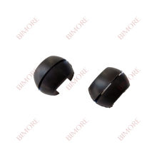 Elevator Black Rubber Shock Absorbing Ball Joint Spare Parts