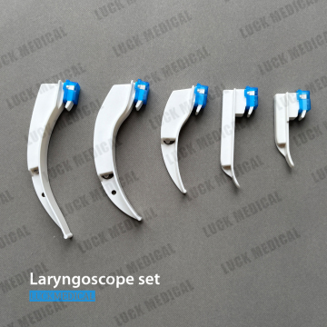 Sterile Plastic Laryngoscope Blade