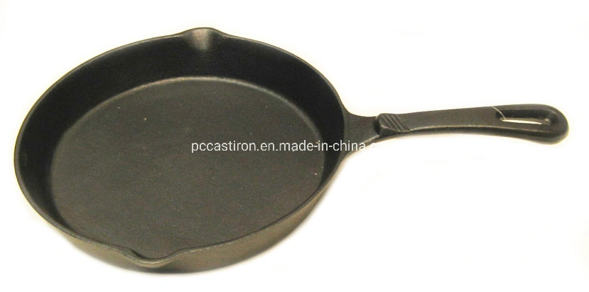 LFGB Approved Pre-Seasoned Cast Iron Cookware Manufacturer From China