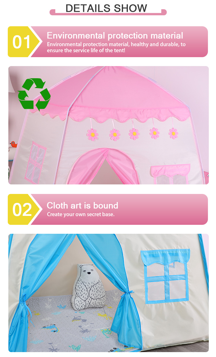 Kids Bed Tent