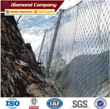 Highway Side Slope Protection Safety Net