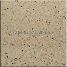 Desert Yellow quartz, man-made, artificial stone slab