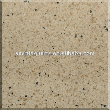 Desert Yellow quartz, man-made, artificial stone slab
