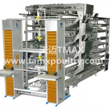 Layer Cage System for Poultry Farming