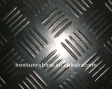 checker plate rubber runner mat