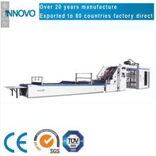 Automatic paperboard carton flute laminator machine