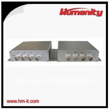 quad video multiplexer