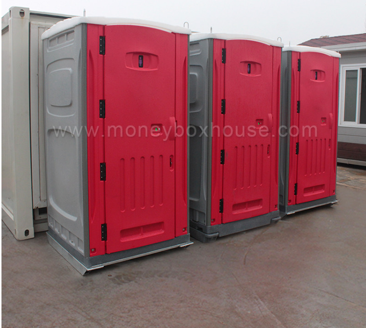 China public wc toilet cheap plastic mobile toilets prefab outdoor mobile toilet in kenya