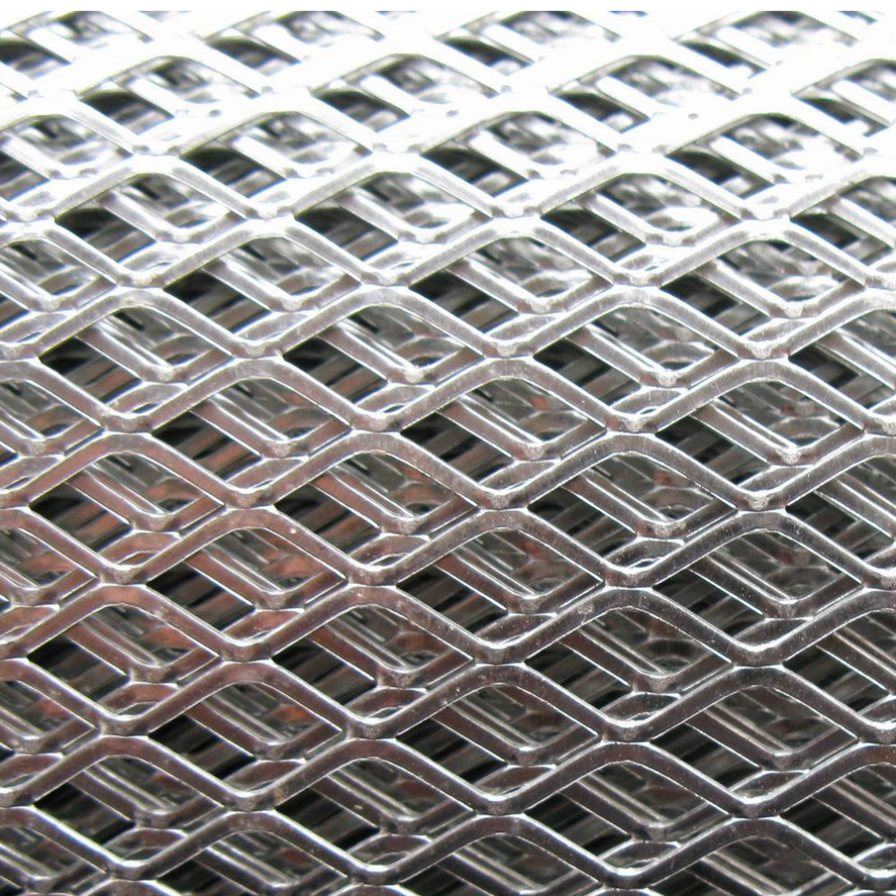 Flattened Steel Mesh