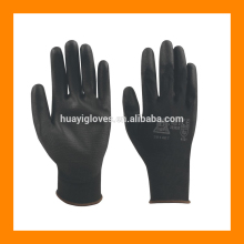 Best Price Mechanic Construction Work Black PU Protective Glove/Safety Glove/Industrial Glove