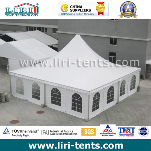 10X10m Elegant and Luxury Outdoor Aluminum Frame Pagoda Garden Tent for Wedding Party