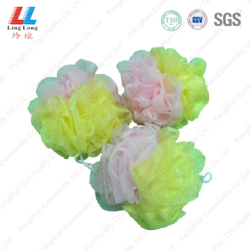 household soft shower luffa scrubber loofah sponge