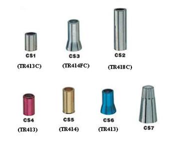 Colored Sleeve for Tubeless Valve
