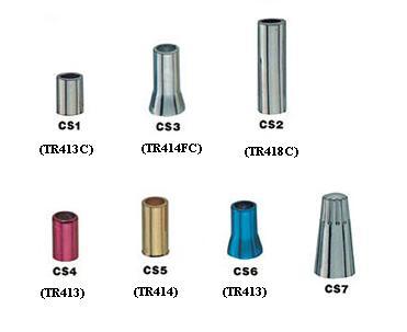 Colored Sleeve for Tubeless Valve