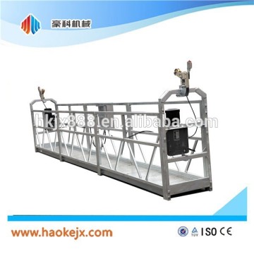 High-rise ZLP1000 swing stage window loading platform for building