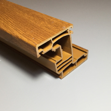 70mm PVC Inside Window Door with Double Glass