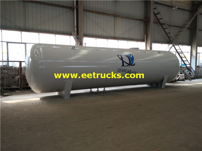 Horizontal 20ton Propane Storage Tanks