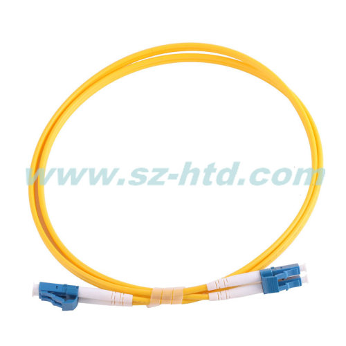 LC/Upc-LC/UPC SM Duplex 3.0mm Fiber Optic Patch Cord