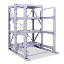 Ce Certificate China Sample Shelves,Crane Weighing System Mold Shelf With Drawers