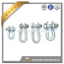 Hot sale customized overhead line fittings composite insulator fittings composite insulator shackle