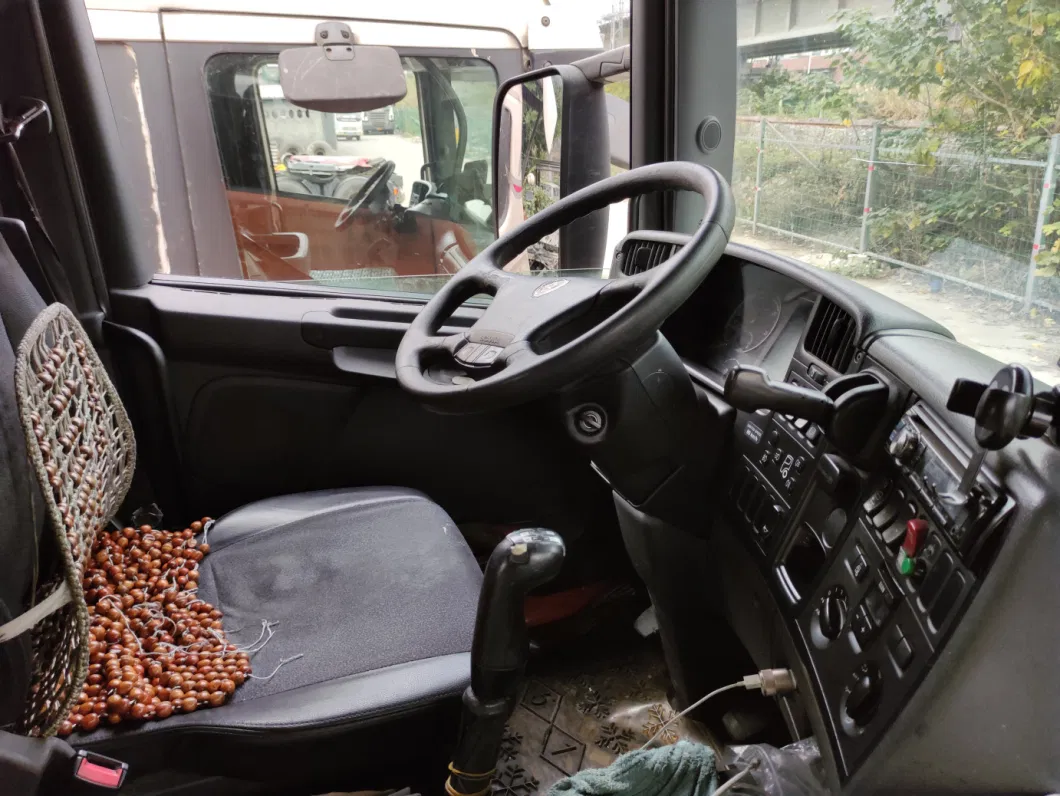 Scania P380 Used Trucks White Van Tractor Truck