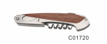 Wooden Handle Corkscrew Red Wine Bottle Opener