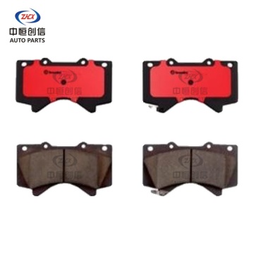 Plăcuțe de frână din ceramică față pentru Toyota Land Cruiser