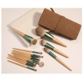 Set de cepillo de maquillaje profesional de 14pcs