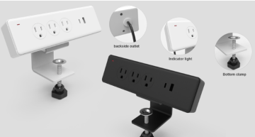 USB socket 3 slot with charger