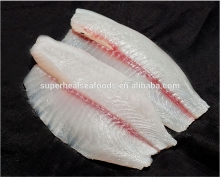 IQF Tilapia fillet fish meat