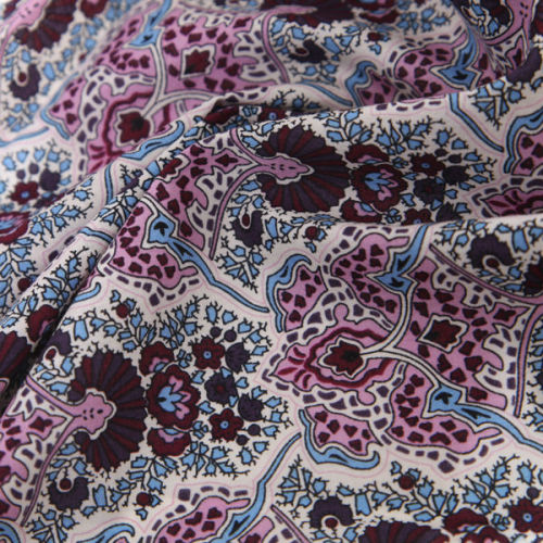 fashion design big flower pattern print fabric shirt fabric table cloth100% cotton fabric