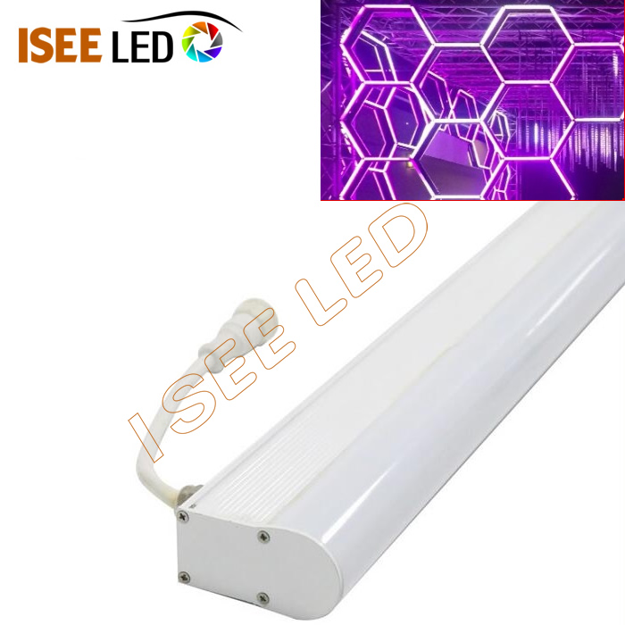 Pakigsulti sa RGB Rigid DMX LED TUBE Kahayag