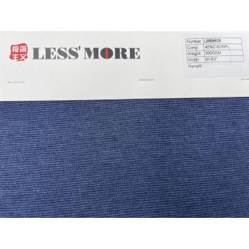 Vải sườn 40% cotton 60% Polyester