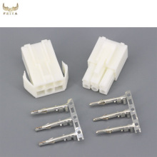Electrical Connector PBT-GF15 Mold Plastic Hot Runner System